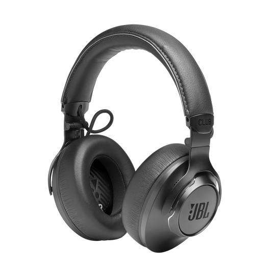 JBL CLUB ONE - Black - Wireless, over-ear, True Adaptive Noise Cancelling headphones inspired by pro musicians - Detailshot 5